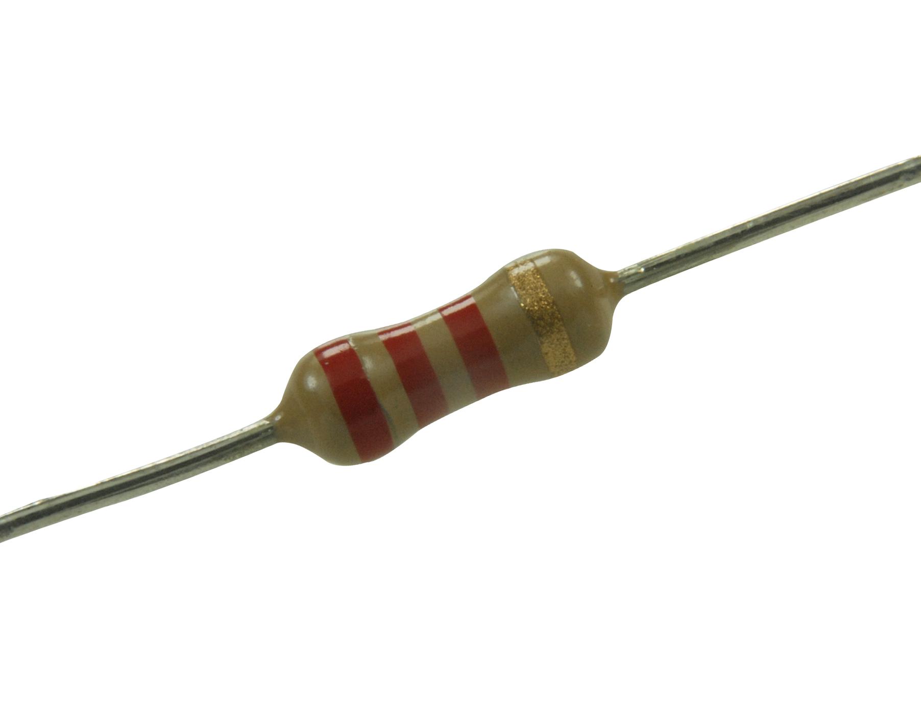 Buy multicomp Pro Carbon Film Fixed Resistor Part Number MCF025W2K2 Online