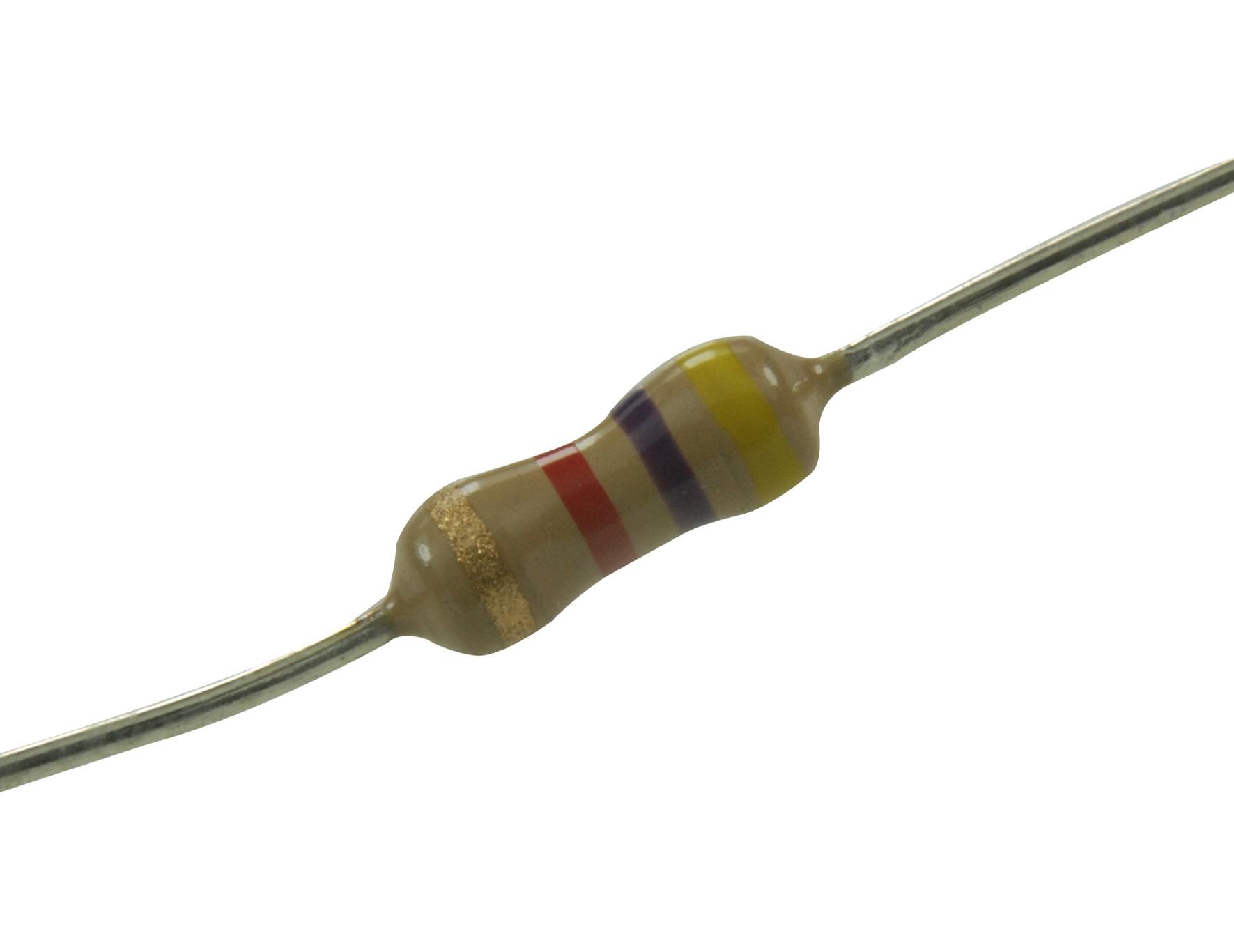 Multicomp Carbon Film – Reliable Axial Lead Fixed Resistor for Industrial Applications
