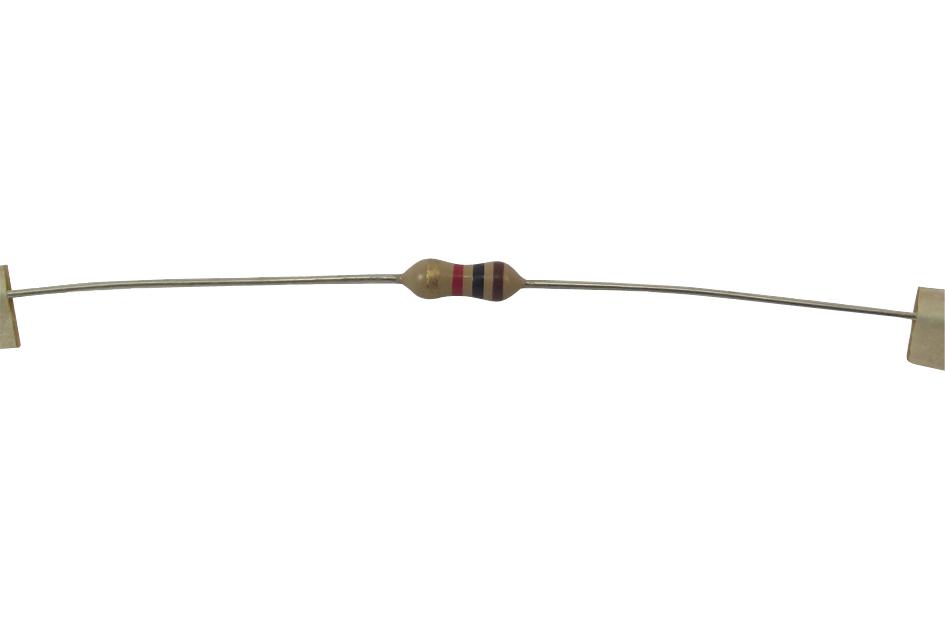 Multicomp Series Axial Carbon Film Resistor: 68 Ohm 125mW 5%