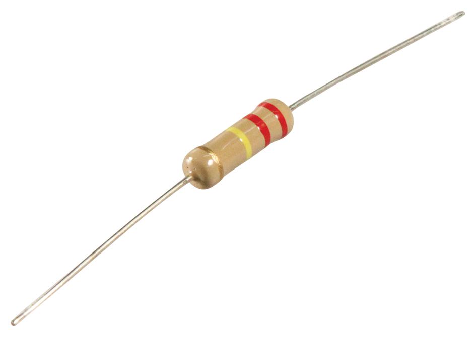 Multicomp Series Axial Leaded Carbon Film Resistor: 1K 2W
