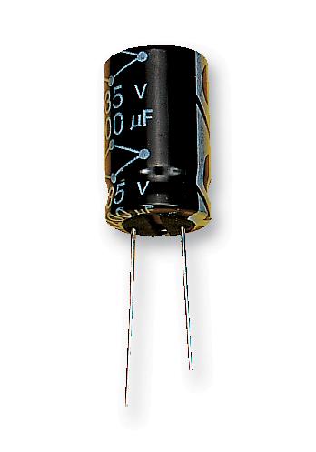 Buy multicomp GLR Series Capacitors Part Number MCGLR35V336M63X11 Online