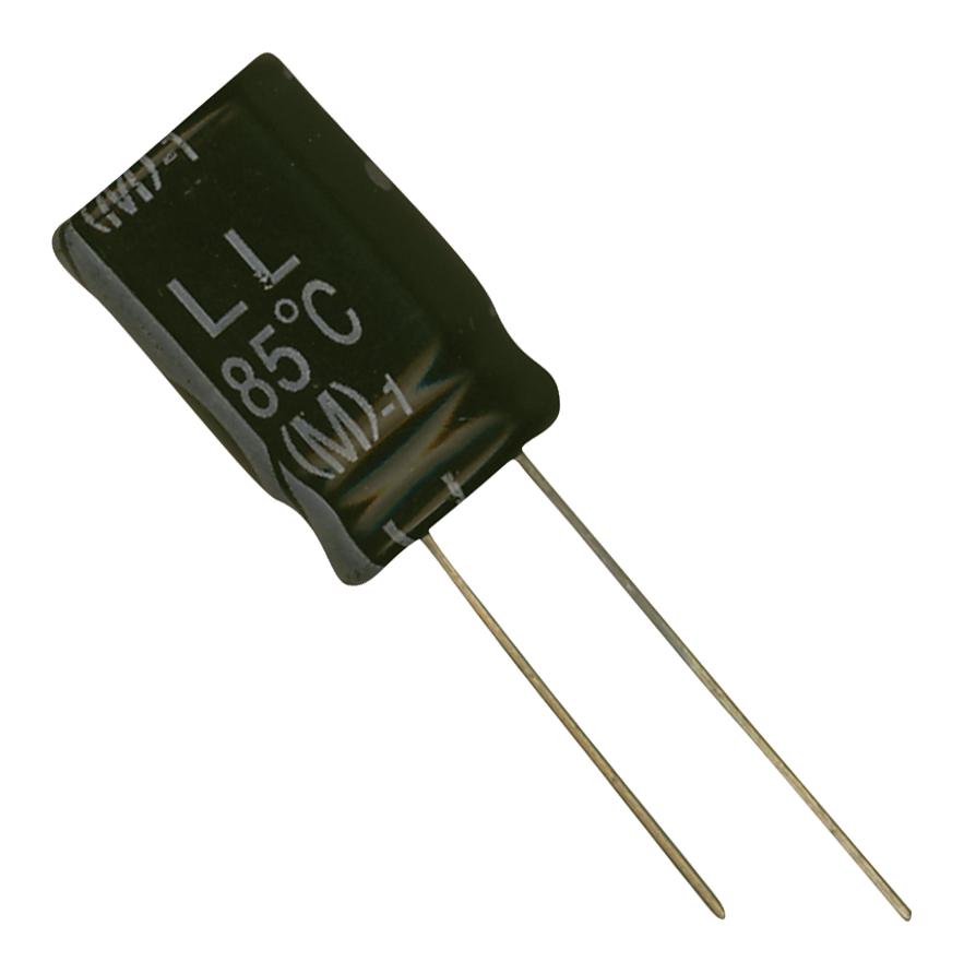 Premier Farnell Series GPR Capacitors: 1000 Microfarad 3V - MCGPR63V108M8X12