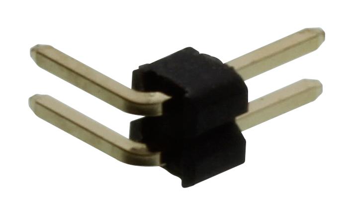 Multicomp Series R/A 1.27mm Header: MC-HRT1-S02-G