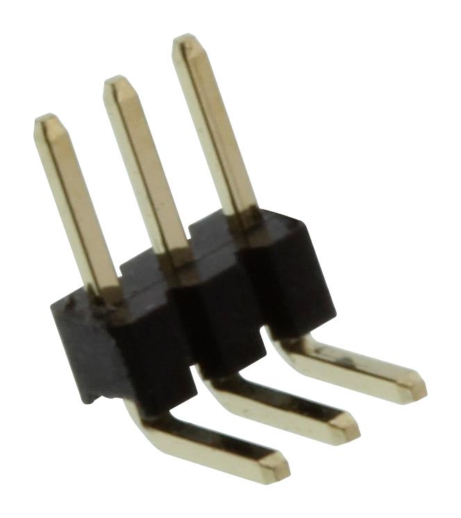 Multicomp 1.27mm – Reliable Right Angle Headers for Industrial Applications