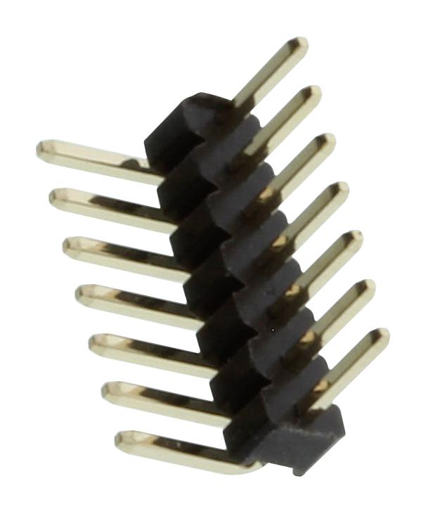 Multicomp Series 1.27mm Pin Header: MCHRT1S07G