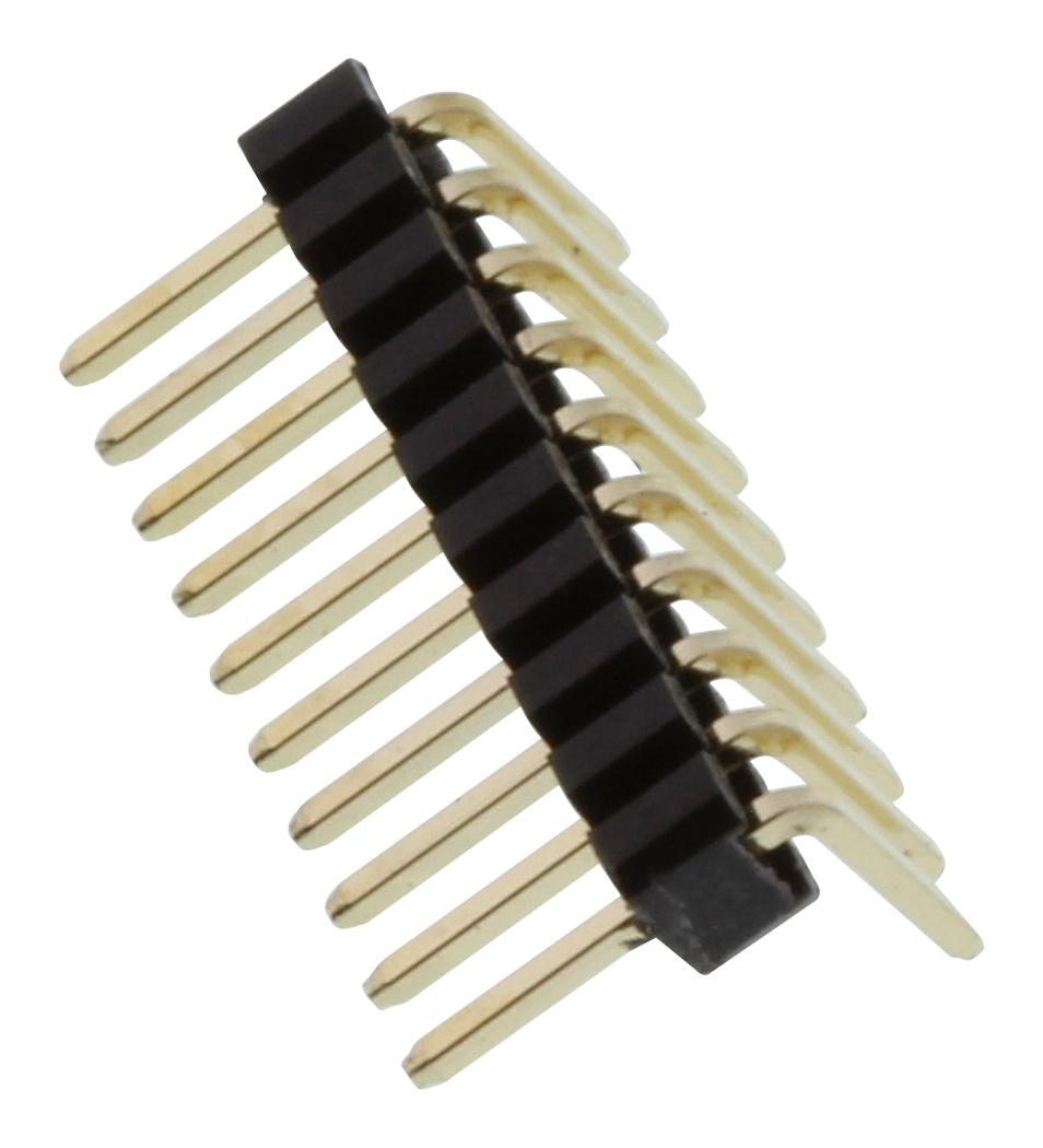 Multicomp 10S02-G – Reliable 1.27mm Connectors for Industrial Applications