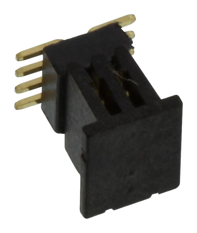 Multicomp Series Vertical Pin Header: MC-HVS1-D08-G