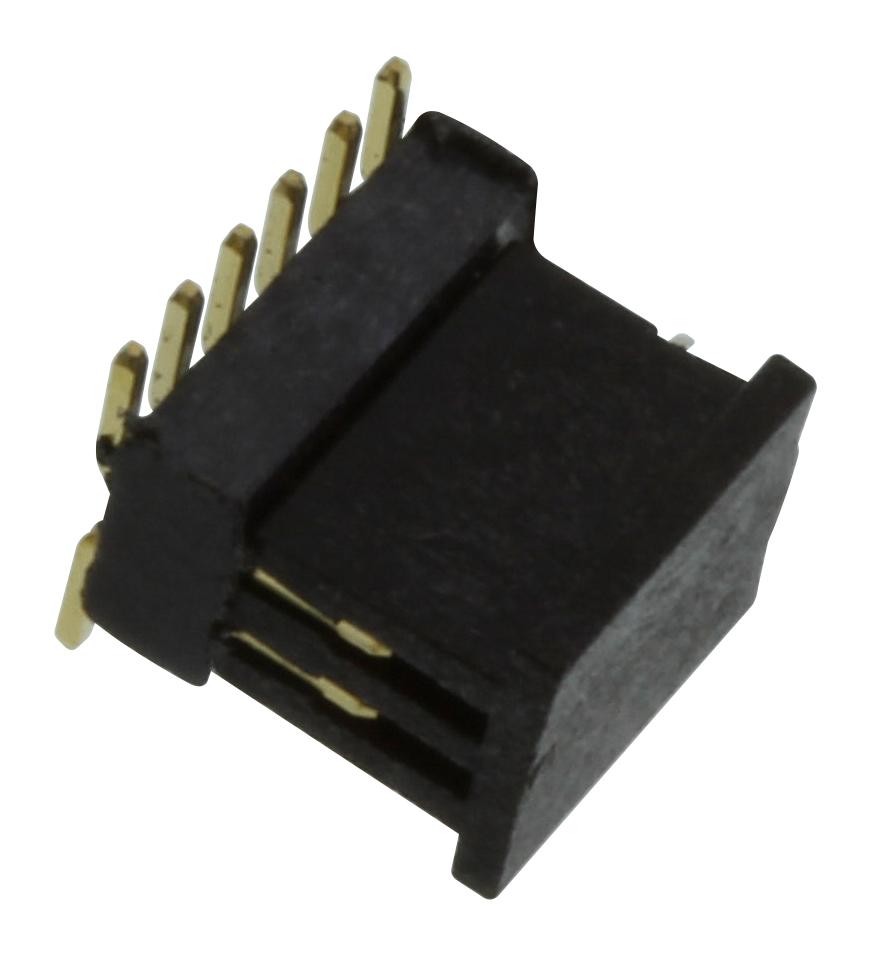 Multicomp Series Vertical Pin Header: MC-HVS1-D12-G