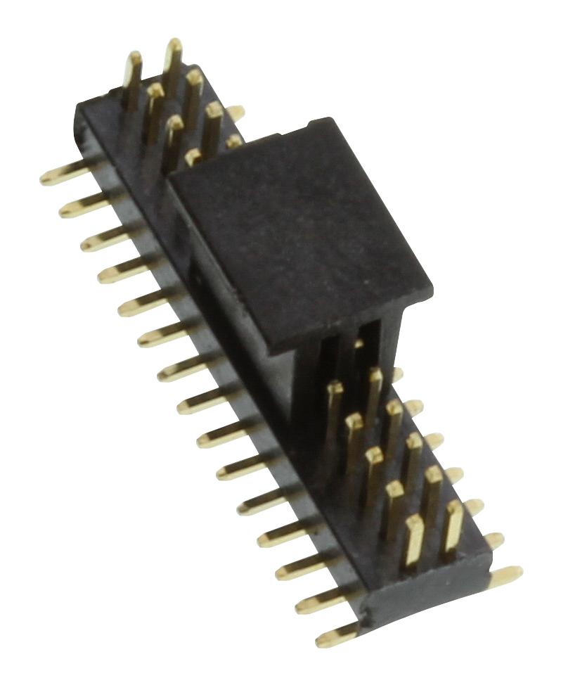 Multicomp  MC-HVS1-D30-G U+2013 Reliable Vertical SMD Pin Header for Industrial Applications