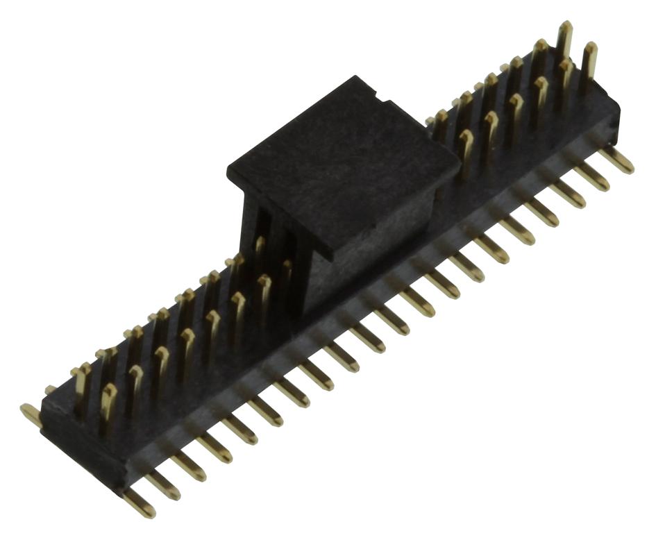 Multicomp Pro MC-HVS1D40G – Reliable Vertical Pin Header for Industrial Applications