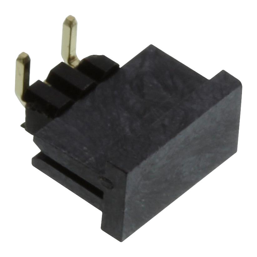 Multicomp Series 1.27mm Pin Header with Cap: MCHVS1S03G