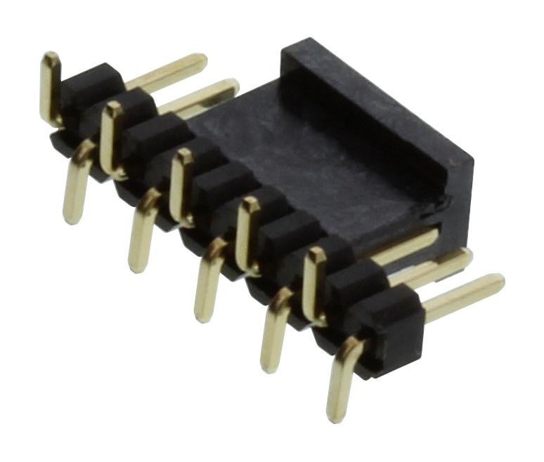 Multicomp Series Pin Header: 1.27mm Vertical SMD - MCHVS1S10G