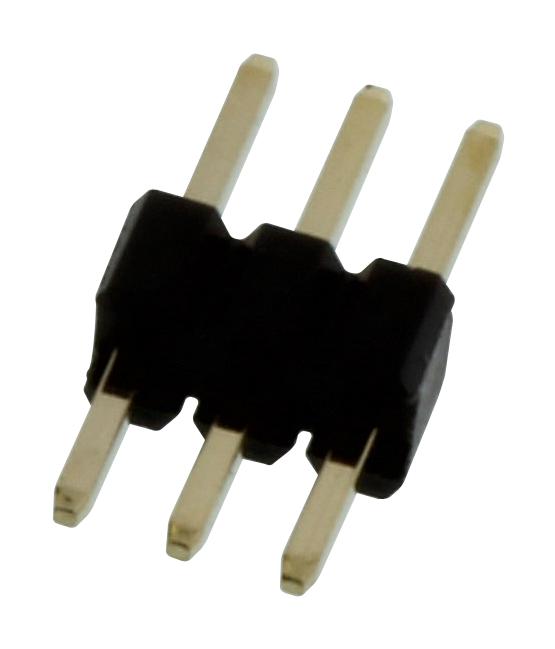 Buy Multicomp 1.27mm Pin Header Part Number MCHVT1S03G Online