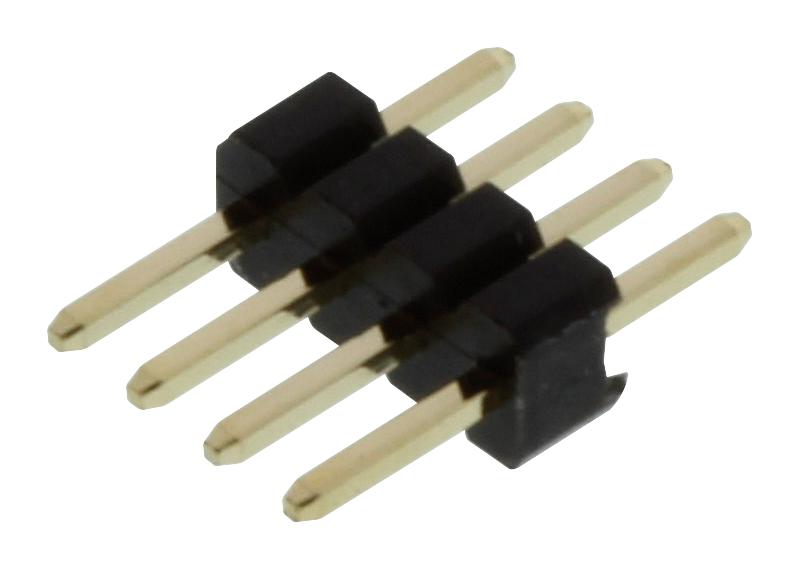 Multicomp 1.27mm – Reliable Vertical Pin Header for Industrial Applications