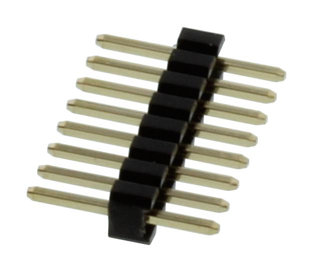 Buy Multicomp Series 8POS 1.27mm Vertical Through Hole Pin Header Part Number MCHVT1S08G Online