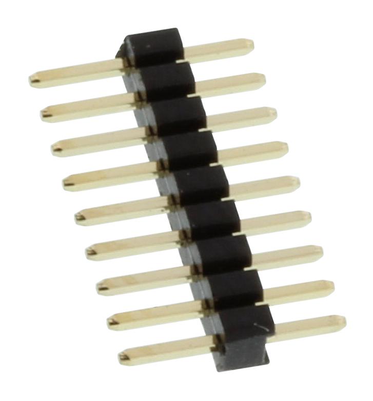 Multicomp Series 1.27mm Pin Header: MCHVT1S09G