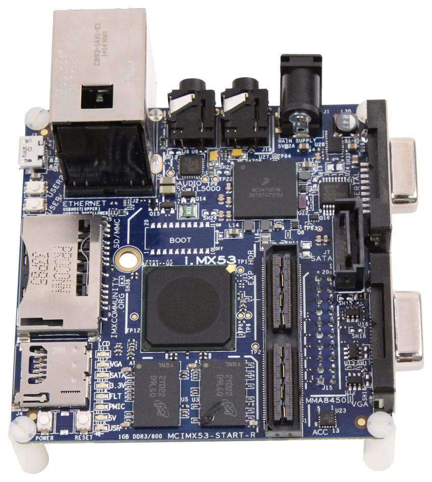 Freescale MCIMX53-START-R – Reliable Multimedia Development Kit for Industrial Applications