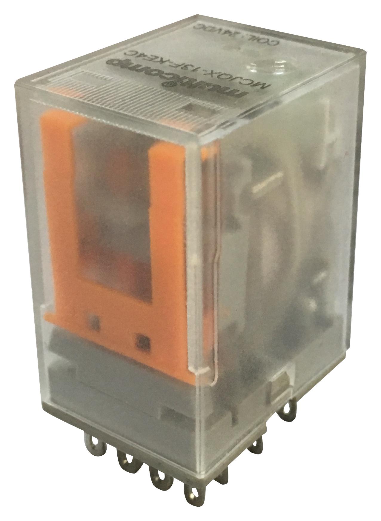 Multicomp MCJQX-13F-KE4C-110VAC – Reliable Industrial Power Relay for Automation