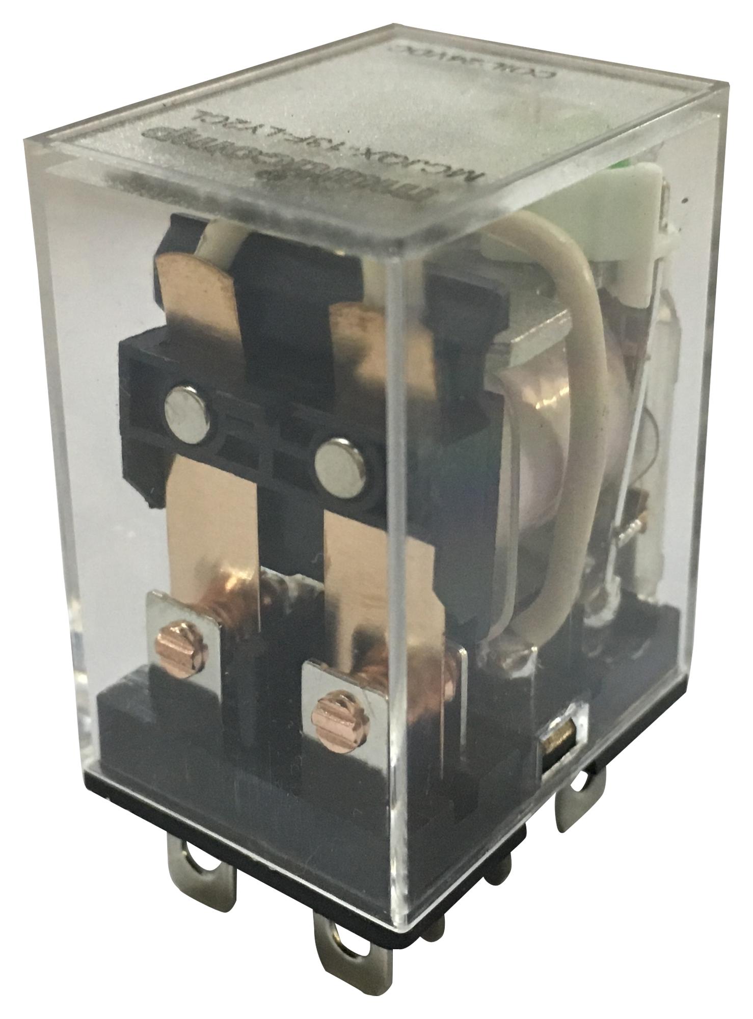 Buy multicomp Power Relay with LED Part Number MCJQX-13F-LY2CL-24VAC Online