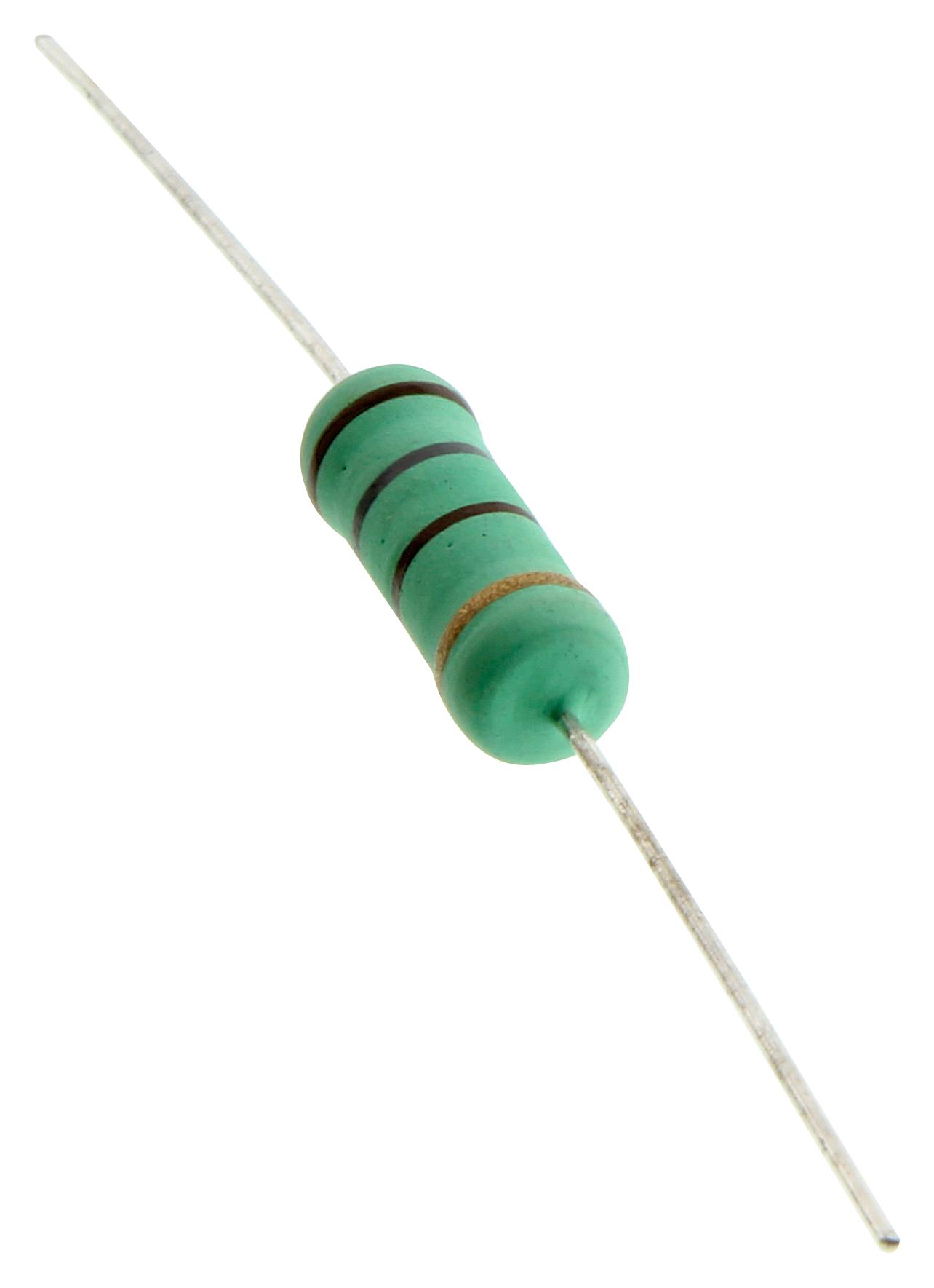 Multicomp Series Resistors: Wire Wound Fixed Resistors 0.5W-7W: MCKNP05SJ0181AA9