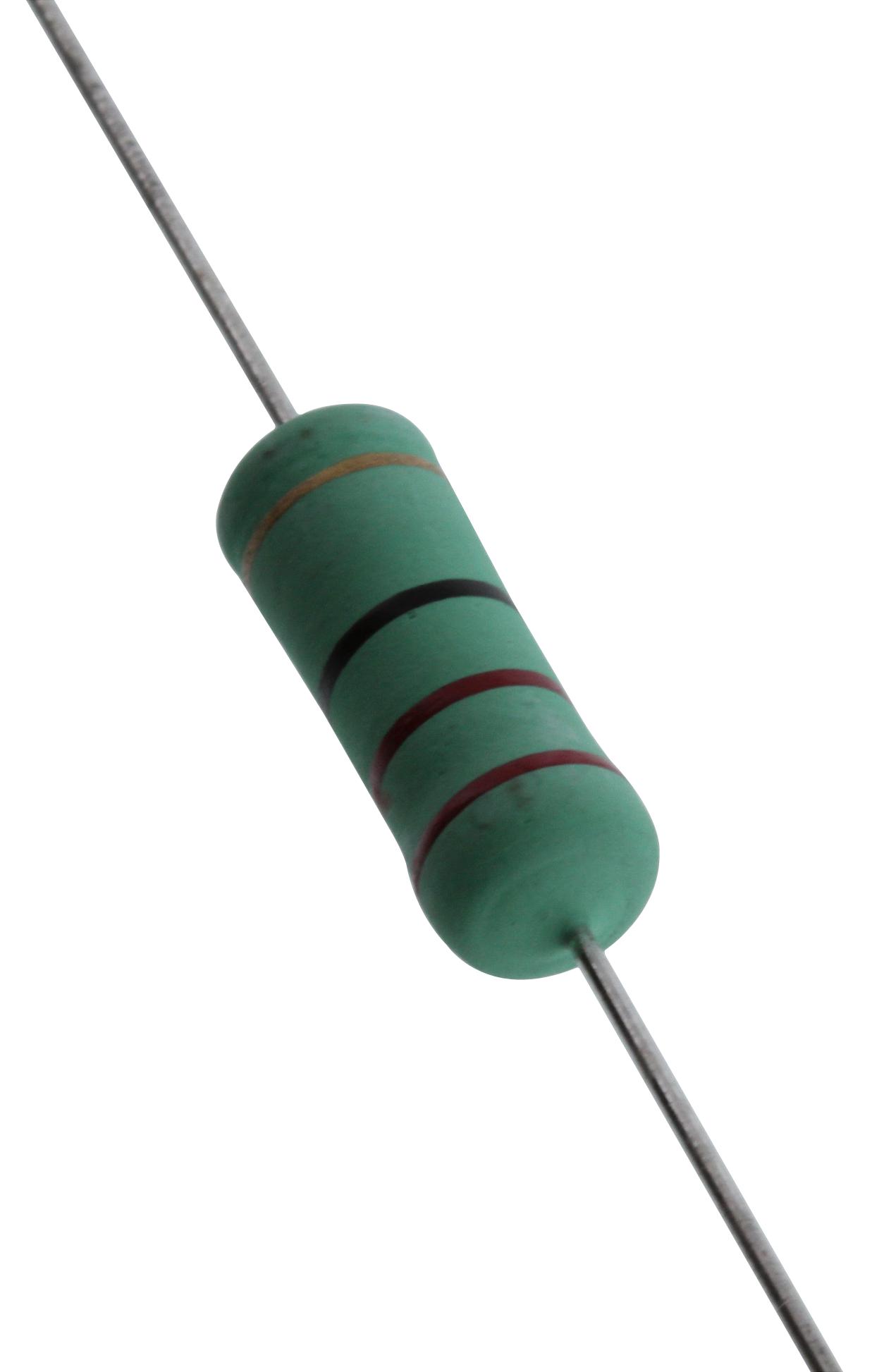 Multicomp Series Power Resistors: Wire Wound Fixed Resistor 0.5W to 3W
