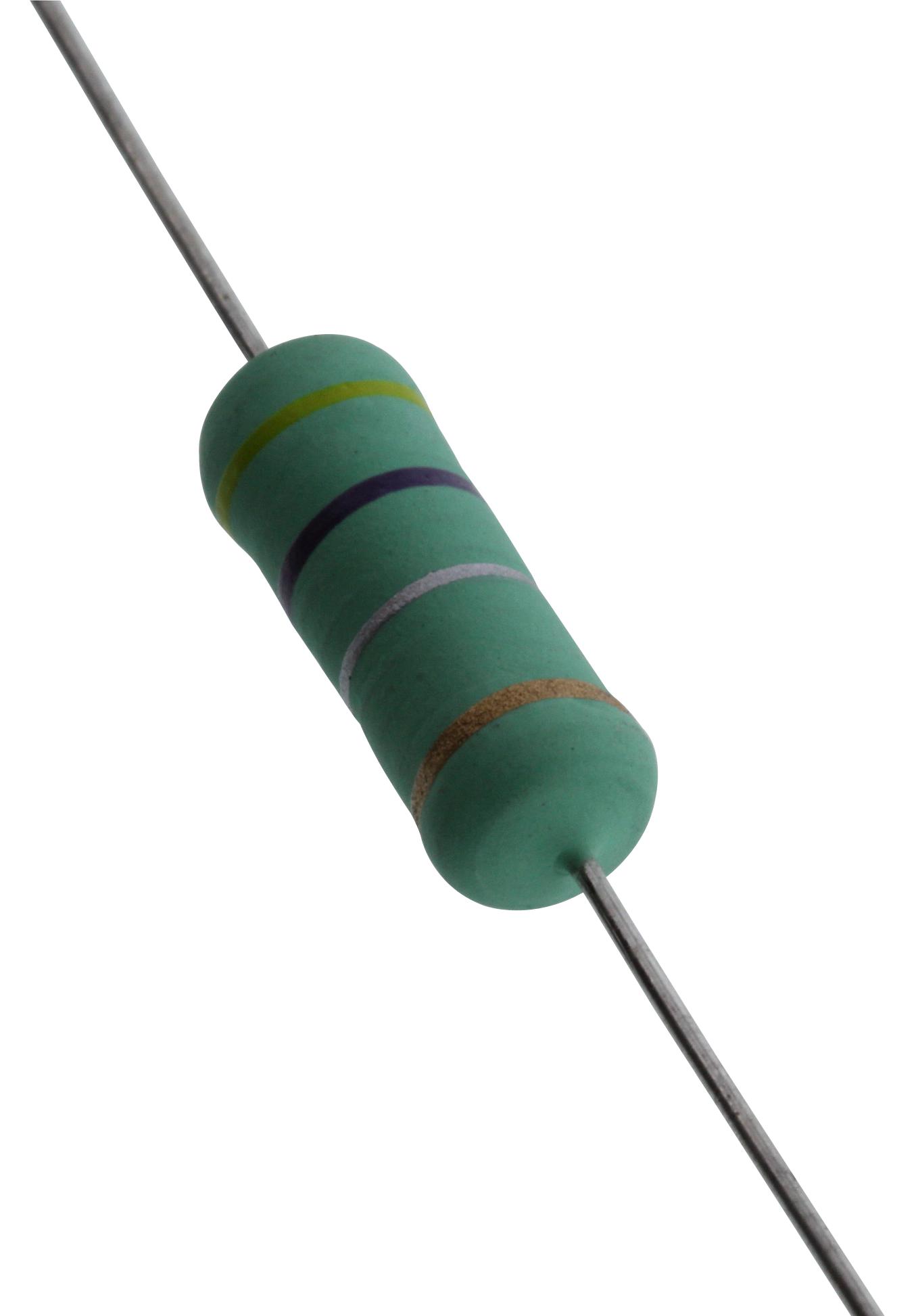 Multicomp Series Resistors: High Power Wire Wound Resistor 5W: MCKNP05SJ047KAA9