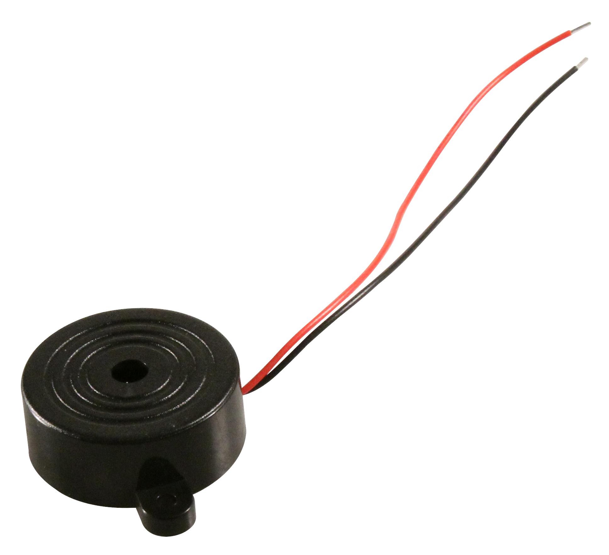 Multicomp Piezo Buzzer – Reliable 12V Audio Signaling for Industrial Applications