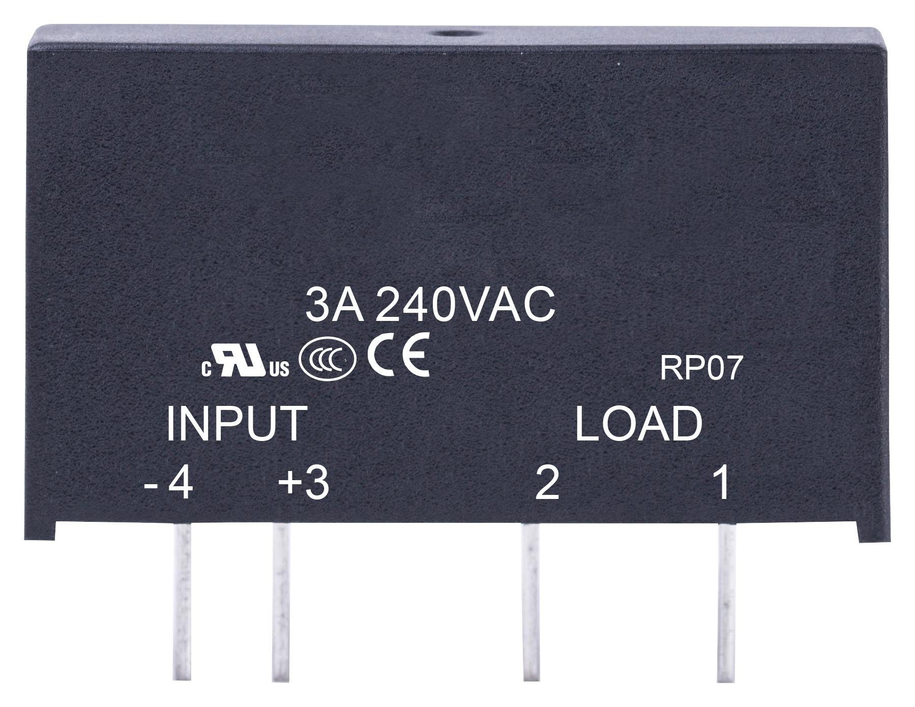 Buy Multicomp Solid State Relay Part Number MCKSD380D5W037 Online