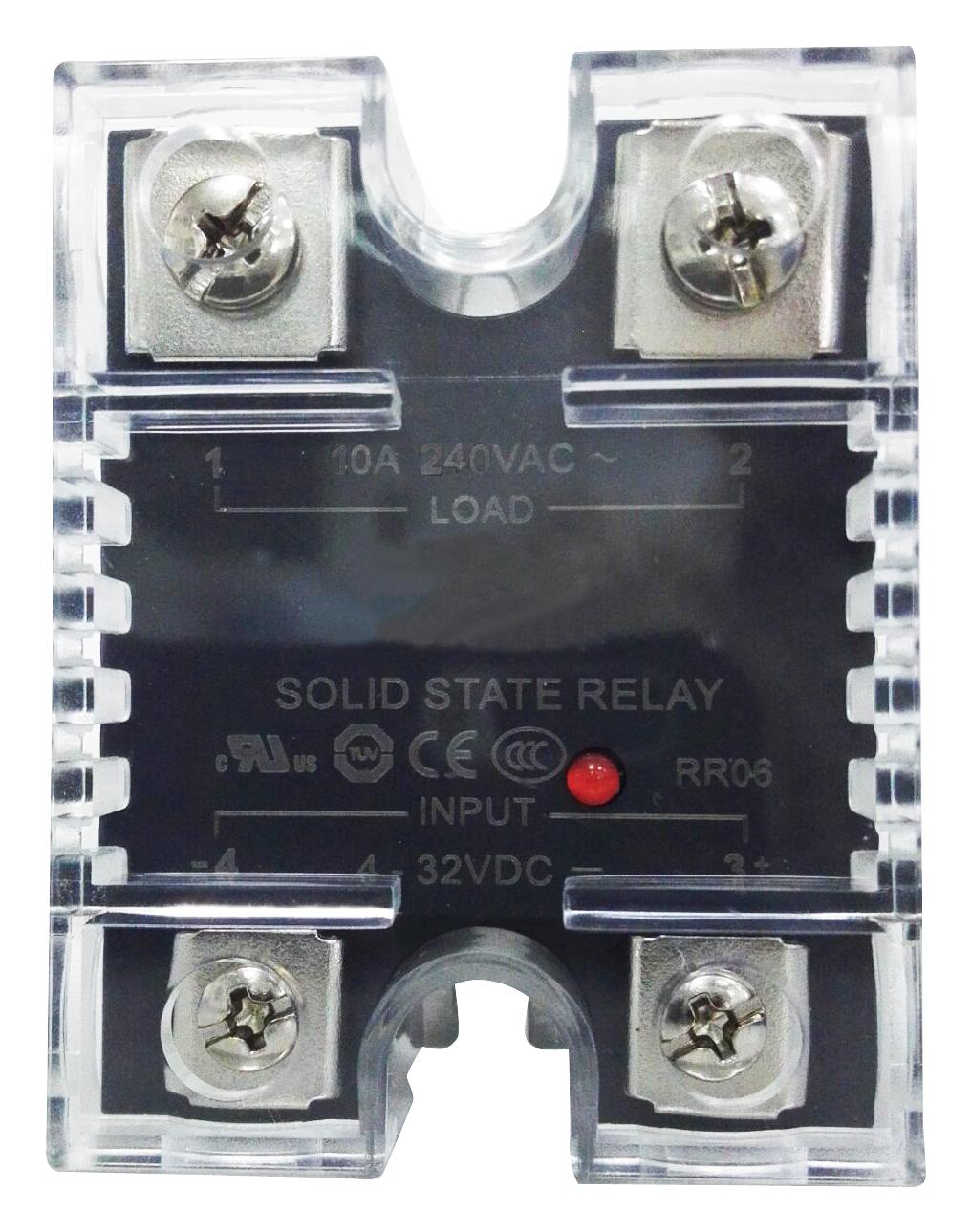 Buy Multicomp Solid State Relay Part Number MCKS1240D10-LM(070) Online