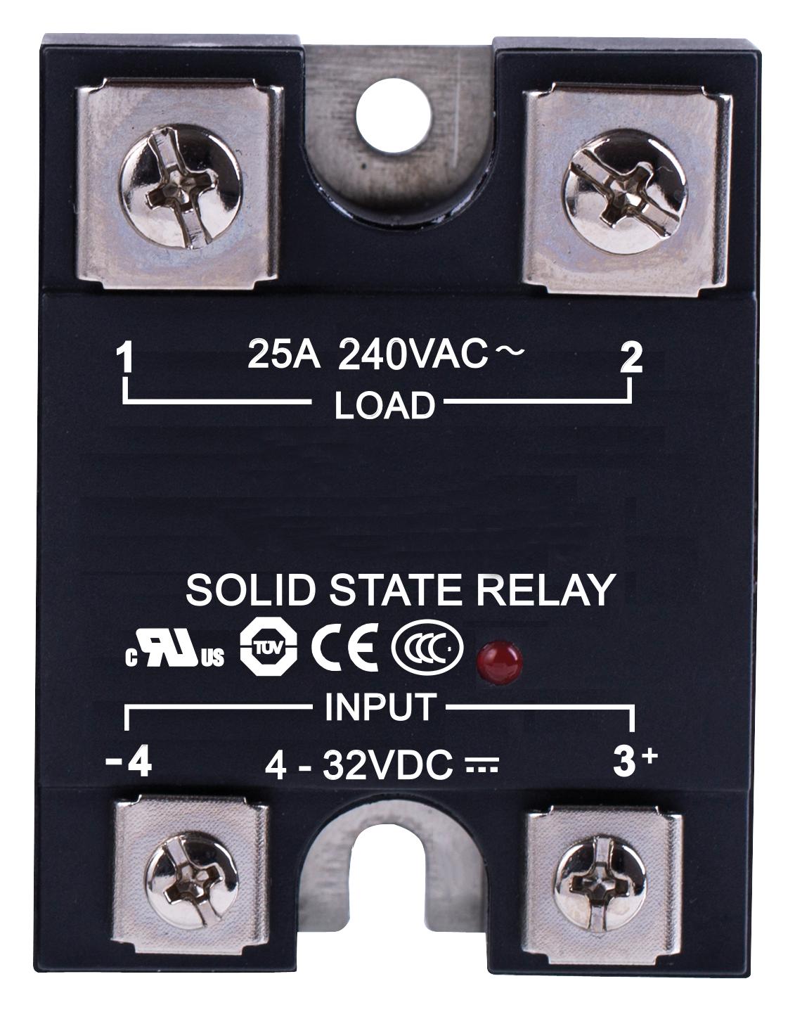 Multicomp Solid State Relay – Reliable SCR Control for Industrial Applications
