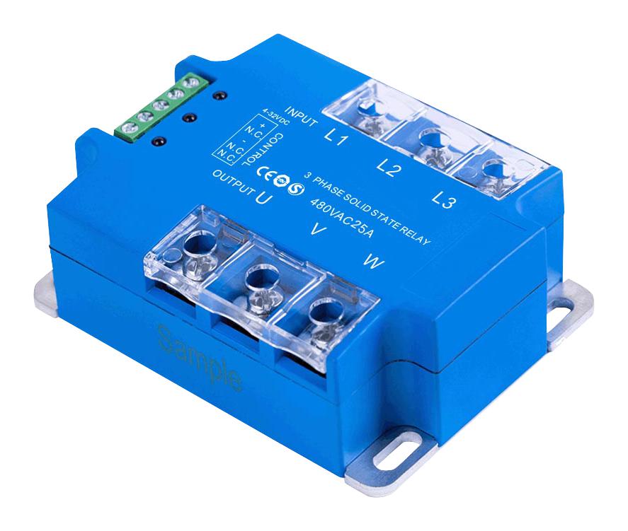 Buy multicomp Pro Solid State Relay Part Number MCKSQF480D25 Online