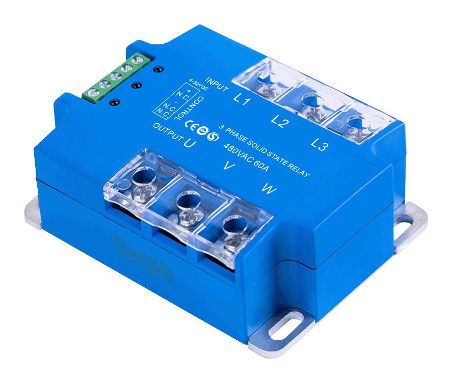Multicomp Solid State Relay 60A – Reliable Three-Phase Control for Industrial Applications
