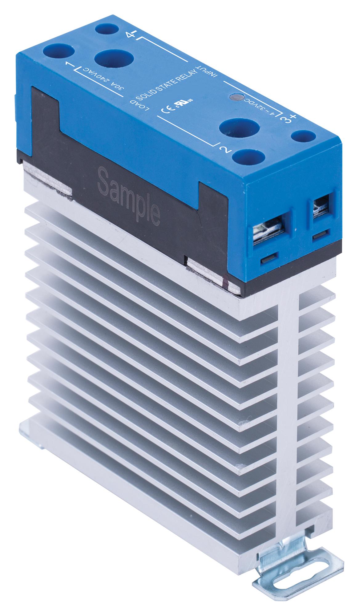 Buy Multicomp Industrial Solid State Relay Part Number MCKSV240D30LM Online