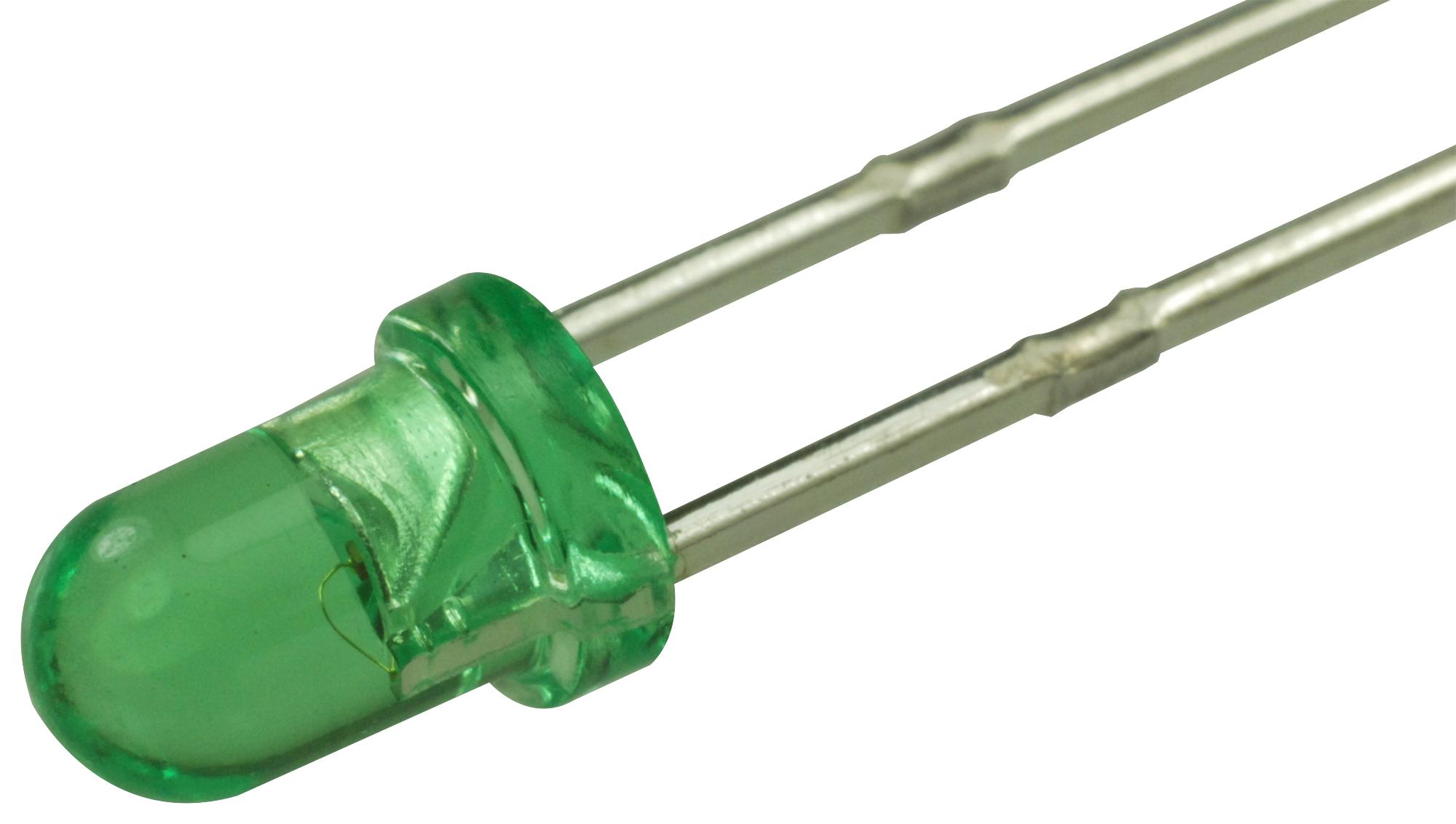 Multicomp 034GT – Reliable Green LED for Industrial Applications