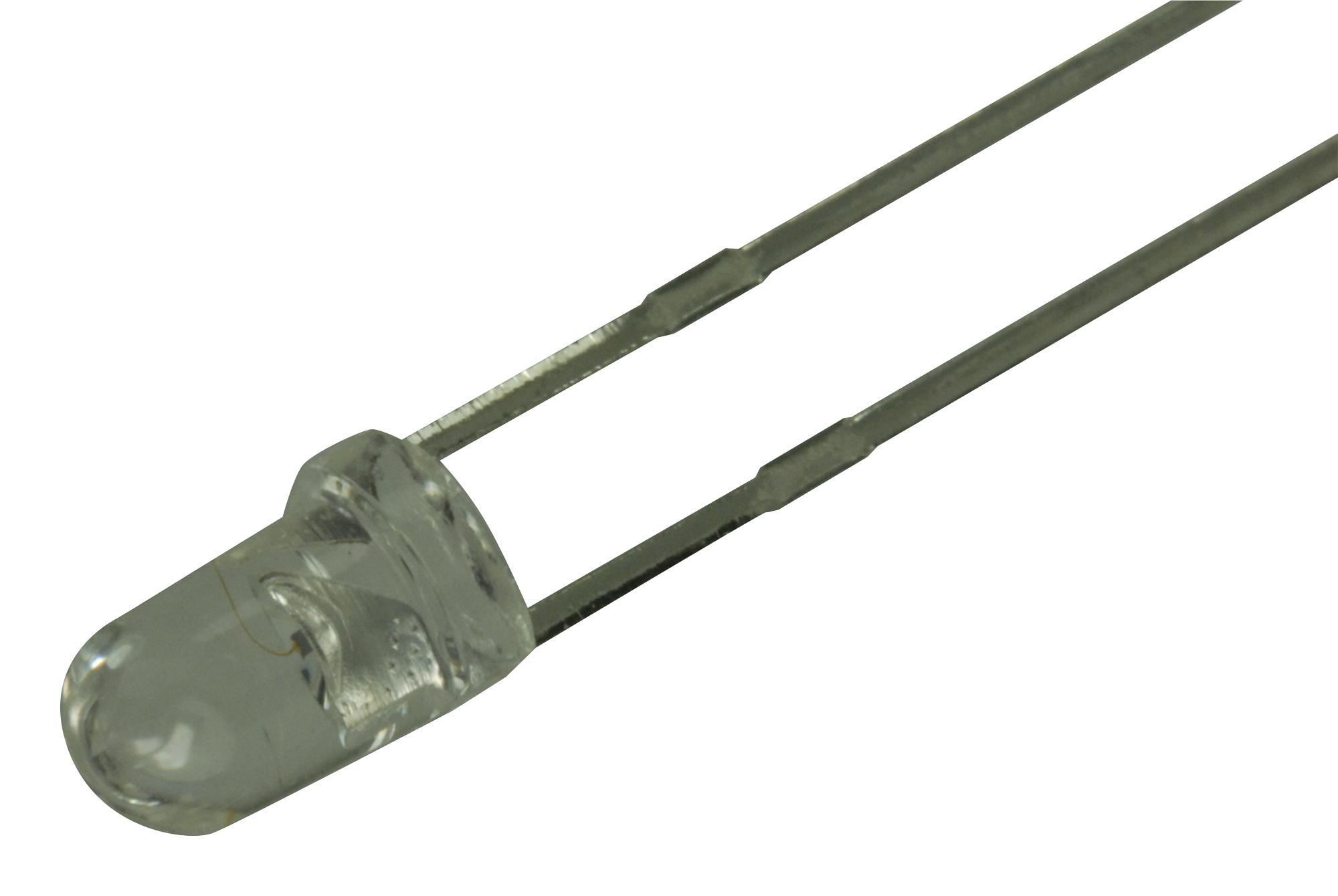 Multicomp Super Amber 3mm – Reliable Indicator LED for Industrial Applications