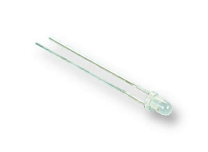 Multicomp Series LED: Orange Green 3mm: MCL036AGW