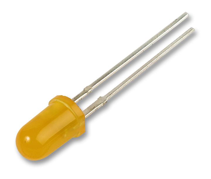 Multicomp Pro MCL053BD – Reliable Amber 5mm LED for Industrial Applications