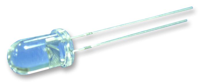 Multicomp Series 5mm Ultra Blue Green LED: MCL053BGC