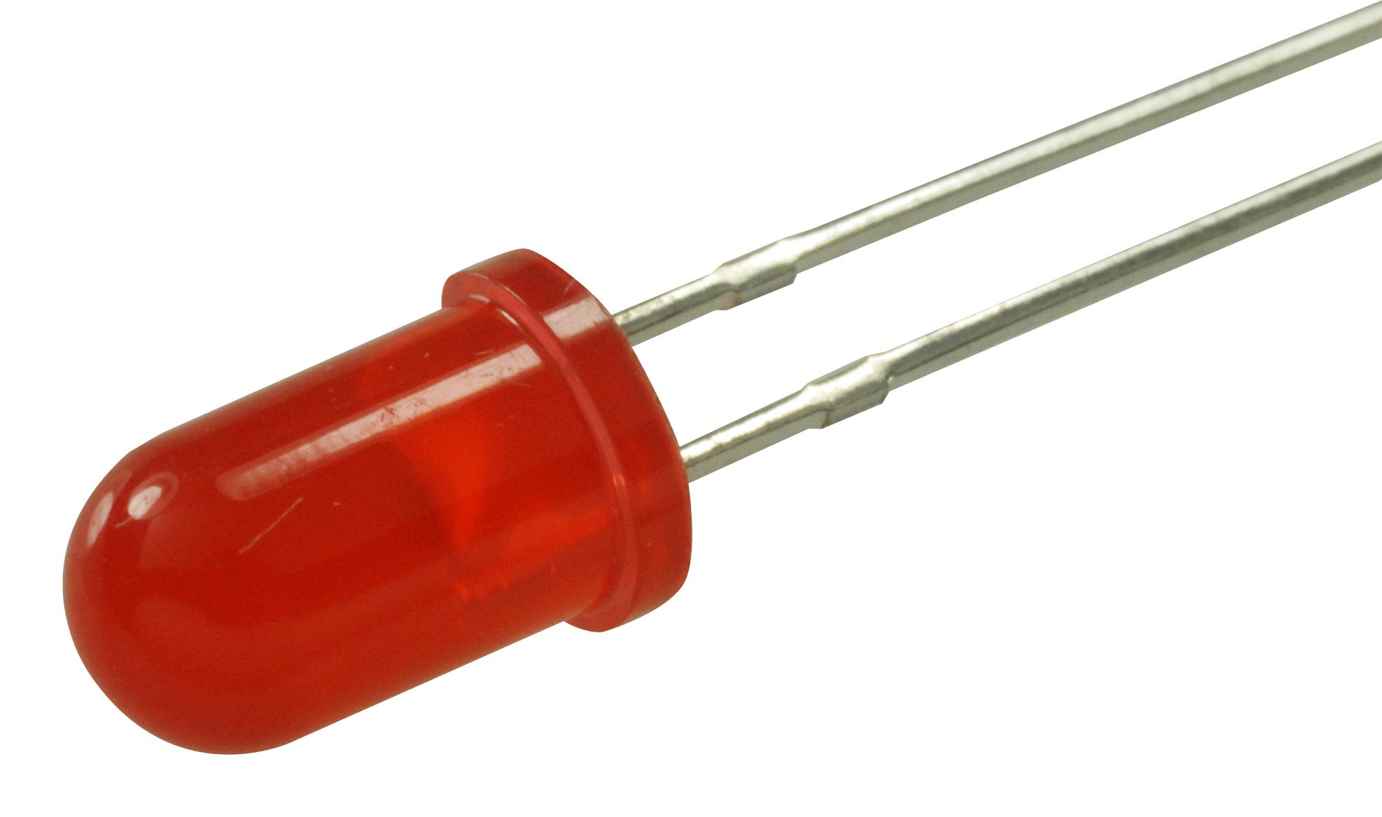 Multicomp Pro MCL053PD – Reliable Red LED for Industrial Applications