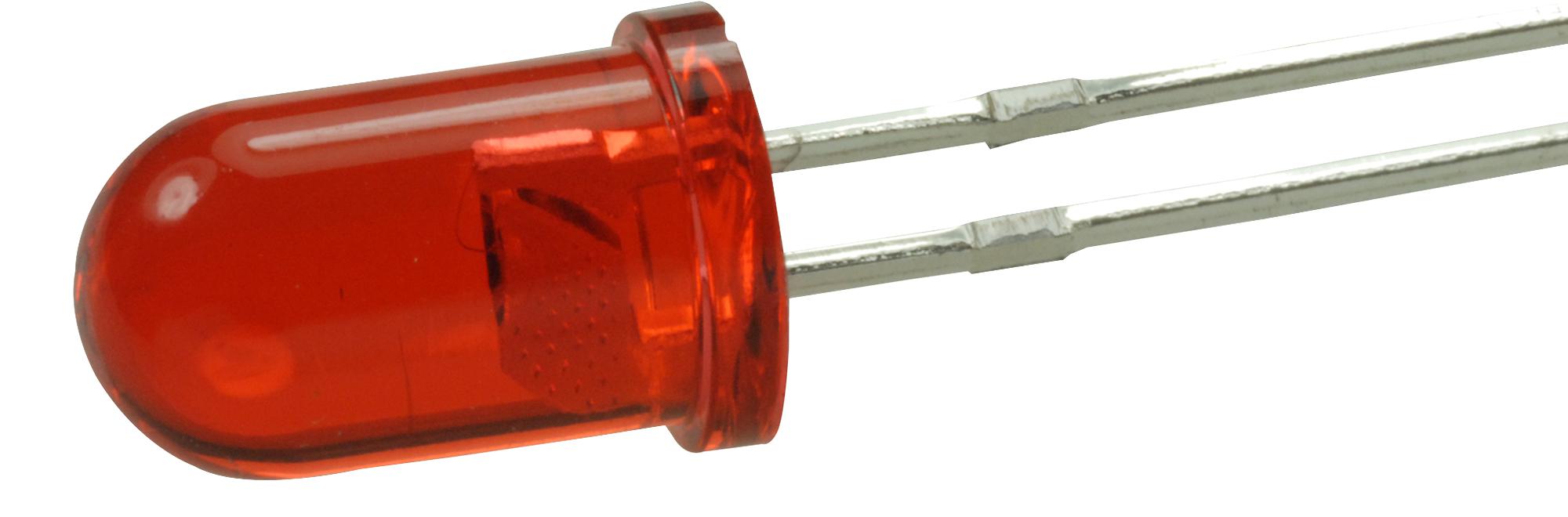 Multicomp Pro MCL053PT – Reliable Red LED for Industrial Applications