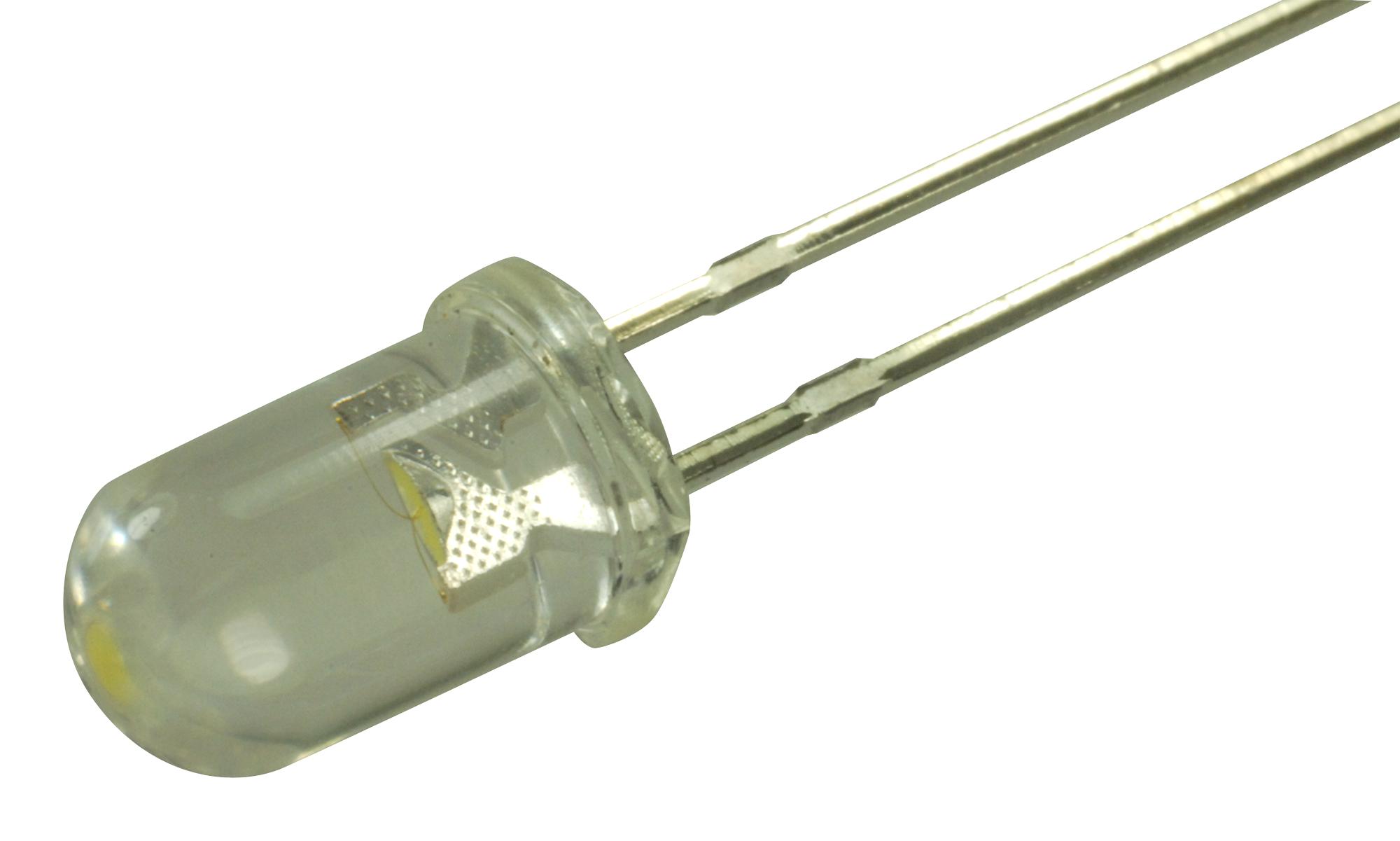 Buy Multicomp Round LED Lamp Part Number MCL053SWCYH1 Online