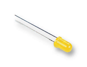 Multicomp Series LED: Yellow 5mm: MCL053YT