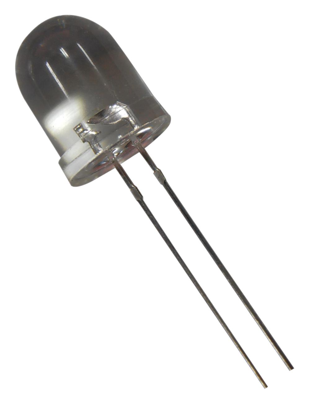 Multicomp 10mm Round Super Bright Red LED – Reliable Indicator for Industrial Applications