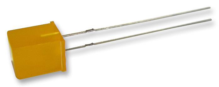 Multicomp Amber 5mm Square LED – Reliable Indicator for Industrial Applications
