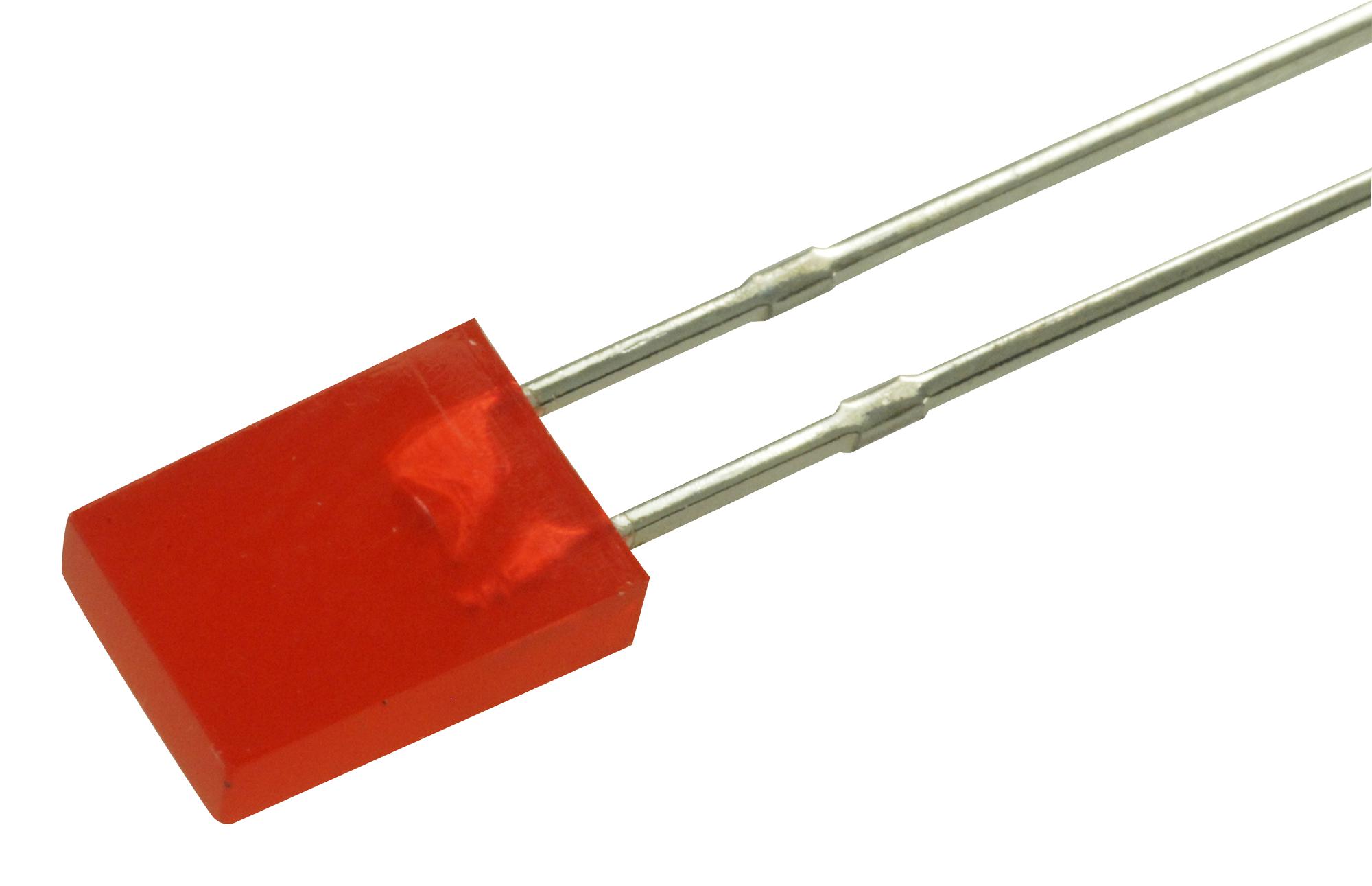 Multicomp Pro MCL453PD – Reliable Bright Red LED for Industrial Applications