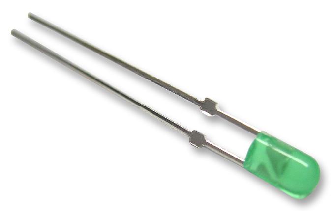 Buy Multicomp Green Round LED Part Number MCL514GD Online