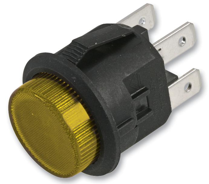 Multicomp Pro MCLC2107KYET2B – Reliable Illuminated Pushbutton Switch for Industrial Applications