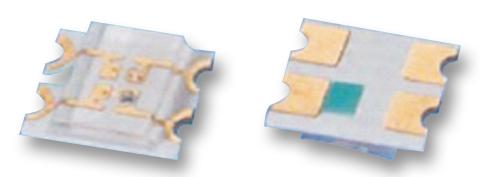 Multicomp Pro Series SMD LED: MCLS255YGC
