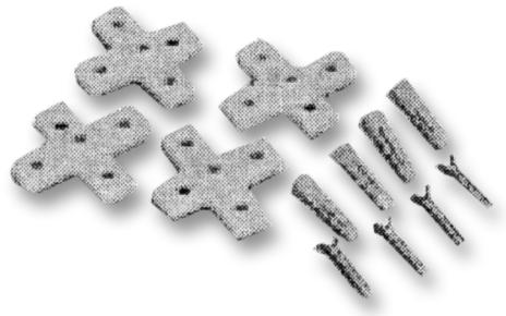 Buy multicomp Wall Fixing Kit Part Number MCMF0041 Online