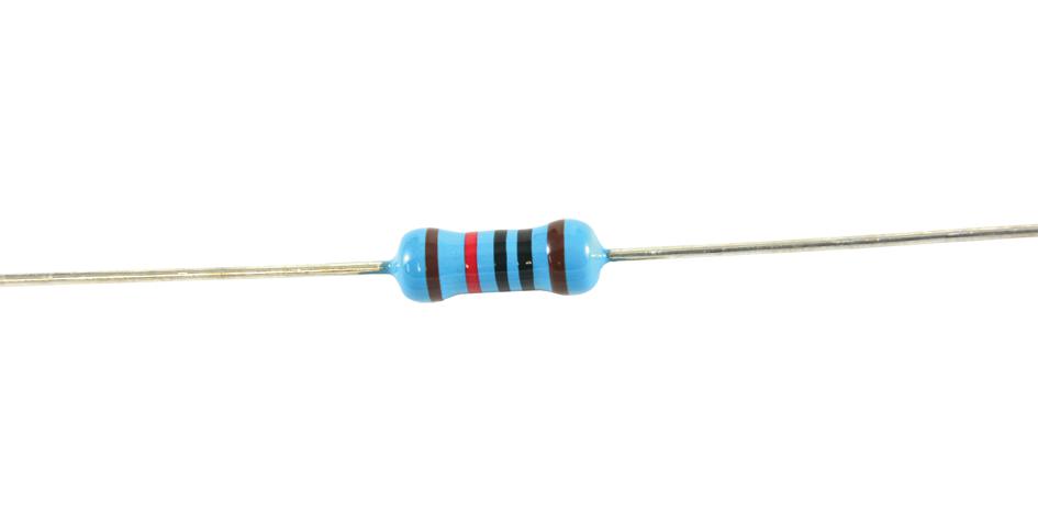 Multicomp Series Metal Film Resistor MCMF0W2FF1002A10
